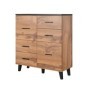 Mueble Bar 2 Puertas + 4 Cajones Sanna