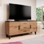 Mueble Tv 2 Puertas + 3 Cajones Sanna