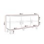 Mueble Tv 2 Puertas + 3 Cajones Sanna