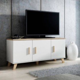 Mueble Tv 3 Puertas Sanna