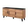 Mueble Tv 3 Puertas Sanna