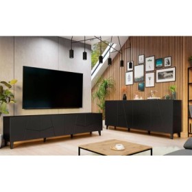 Salón Completo Etna (Negro)