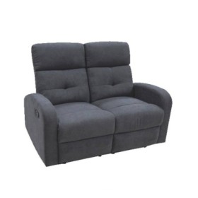 Sofá Relax Manual 2 Plazas (125x73cm)
