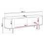 Mueble TV Lygrint 140cm