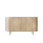 Aparador 2 Puertas Lygrint 140cm
