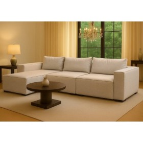 Sofá Modular 2 Plazas + Chaise Long Top Class (300x160cm)