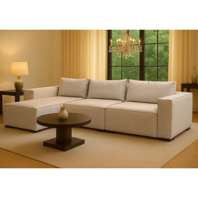 Sofá Modular 2 Plazas + Chaise Long Top Class (300x160cm)