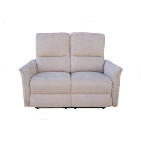 Sofá 2 Plazas Relax c/ Mecanismo Manual Luk (146x92cm)