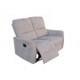 Sofá 2 Plazas Relax c/ Mecanismo Manual Luk (146x92cm)
