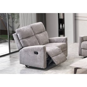 Sofá 2 Plazas Relax c/ Mecanismo Manual Ten (127x92cm)