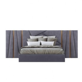 Cama Tapizada de Casal Coimbra + Colchón Opc.