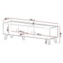Mueble TV Vurkizo 150cm