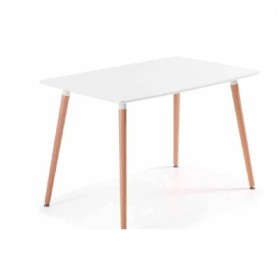 Mesa de Comedor Rectangular Charles (120x80x75cm)