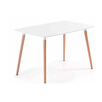 Mesa de Comedor Rectangular Charles (120x80x75cm)