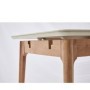 Mesa de Comedor Extensible Cova (140/180x90x75cm)