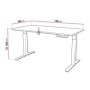 Escritorio c/ Altura Ajustable Moon