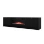Mueble Tv con Chimenea Tireno