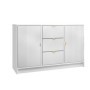 Cómoda 2 Puertas + 3 Cajones Tireno