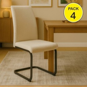 Pack de 4 Sillas Tacoma