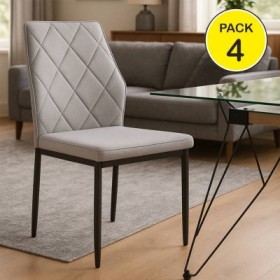 Pack de 4 Sillas Ambler