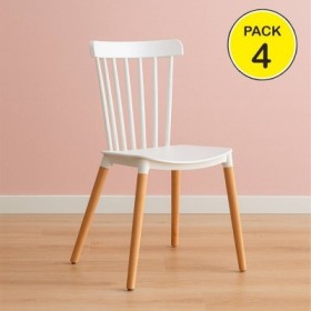 Pack de 4 Sillas Alna