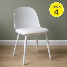 Pack de 4 Sillas Ewing