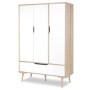 Armario 3 Puertas + 1 Cajón Sofie