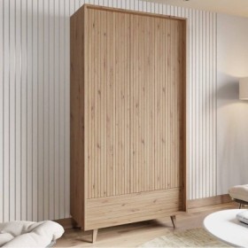 Armario 2 Puertas + 1 Cajone Ferido