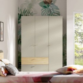 Roupeiro 3 Puertas + 3 Cajones Yuki