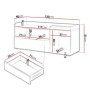 Mueble TV Yuki