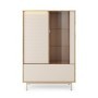 Vitrina 3 Puertas Tila (con LED)