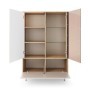 Vitrina 3 Puertas Tila (con LED)