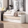 Pack Quarto Completo Estelle c/ Colchão Ortopédico + Roupeiro