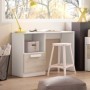 Pack Quarto Completo Estelle c/ Colchão Ortopédico + Roupeiro