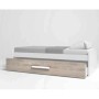 Pack Quarto Completo Estelle c/ Arrumação + Colchão Ortopédico (190x90cm)