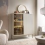 Vitrina 2 Puertas Sento (con Luz LED)