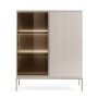Vitrina 2 Puertas Sento (con Luz LED)