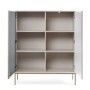 Vitrina 2 Puertas Sento (con Luz LED)