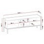 Mueble Tv Sento (con Luz LED)