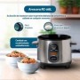 Arrocera RC-06L – 0,6L de capacidad – 300W – Acero inoxidable