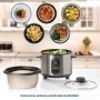 Arrocera RC-1L – 1L de capacidad – 400W – Acero inoxidable