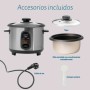 Arrocera RC-1L – 1L de capacidad – 400W – Acero inoxidable