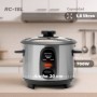 Arrocera eléctrica RC-18L 1,8L 700W Grunkel