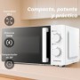 Microondas GRUNKEL 20L y 700W MW-20EASY