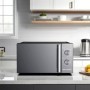 Microondas con Grill MWG-20ESPEJO – 20L de capacidad – 800W – Espejo