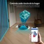 Robot Aspirador con Navegación Láser y Control Wi-Fi I-DANCETURBOLASER