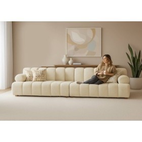 Sofá 4 Plazas Nuvem (300x100cm)