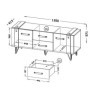 Mueble Tv Lofter