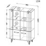 Mueble Bar Lofter