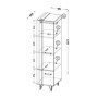 Armario 2 Puertas Lofter